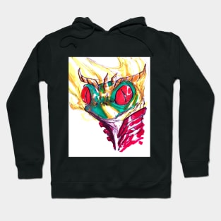 Hell Frog Hoodie